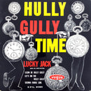 Lucky Jack And His Orchestra ‎7" Hully Gully Time - France (VG+/VG+)