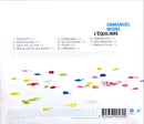 CD Emmanuel Moire "L'Équilibre" - Pop Francaise Élégante