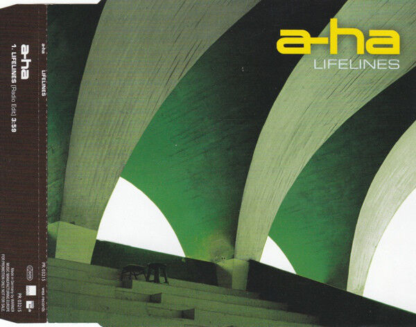 a-ha Maxi CD Lifelines - Promo - Europe (EX+/EX)