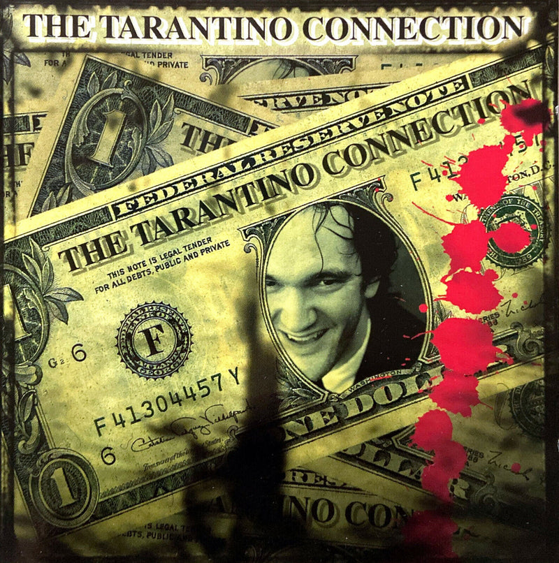 Compilation ‎CD The Tarantino Connection - Europe (M/VG+)