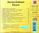 Inessa Galante CD Encore