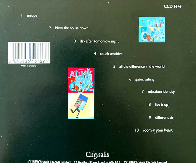 Living In A Box CD Gatecrashing