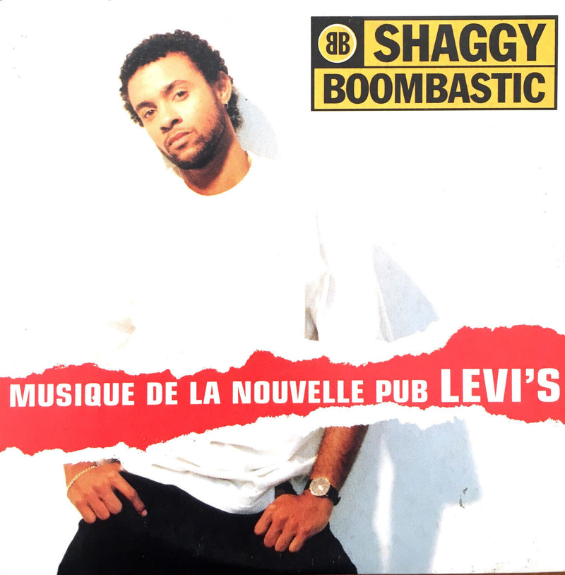 Shaggy ‎CD Single Boombastic - France (VG+/M)