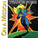 Trance Pose CD Single On A Mission - France (VG+/VG)
