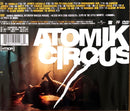 The Little Rabbits Feat. Vanessa Paradis CD + DVD Atomik Circus (Bande Originale
