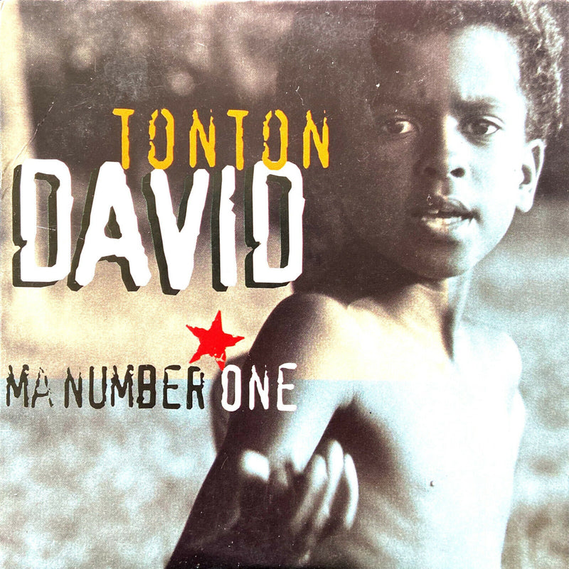 Tonton David CD Single Ma Number One - France (VG+/EX+)