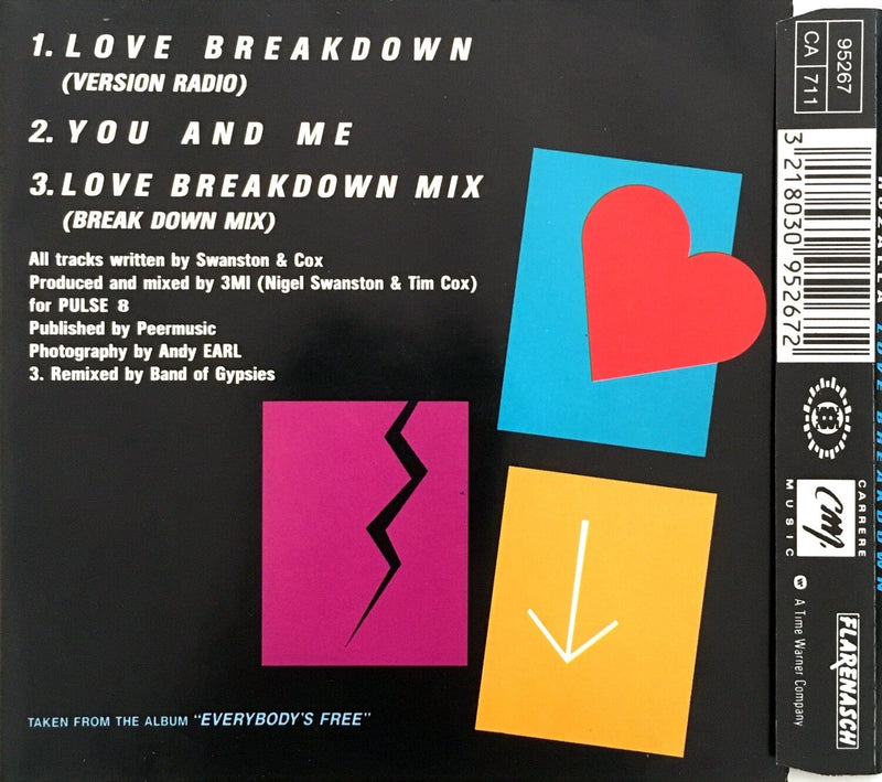 Rozalla Maxi CD Love Breakdown - France (EX/EX)