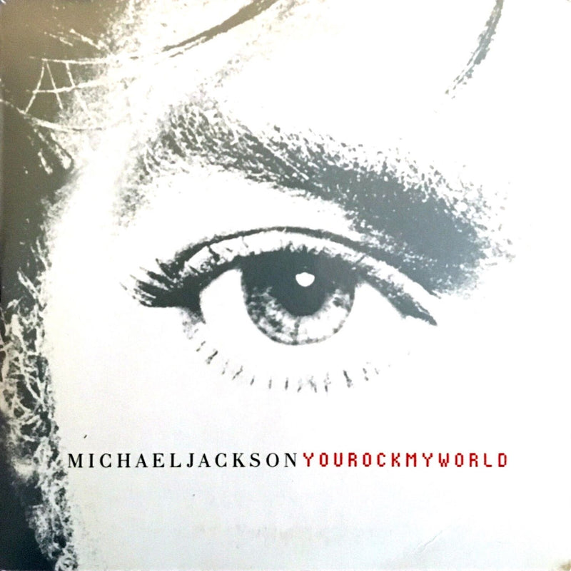 Michael Jackson ‎CD Single You Rock My World - Europe (VG+/M)