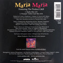 Santana Featuring The Product G&B CD Single Maria Maria - Europe (VG+/EX+)