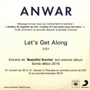 Anwar CD Single Let's Get Along - Promo - France (EX+/EX+)