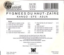 Pygmées Du Haut-Zaïre CD Kango · Efe · Asua