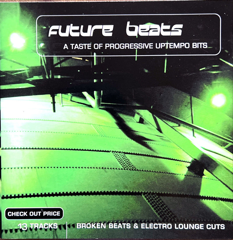 Various CD A Taste Of Progressive Uptempo Bits - Broken Beats & Electro Lounge C