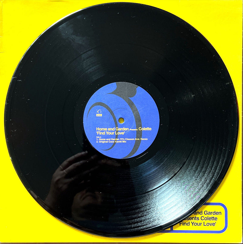 Home & Garden Presents Colette 12" Find Your Love
