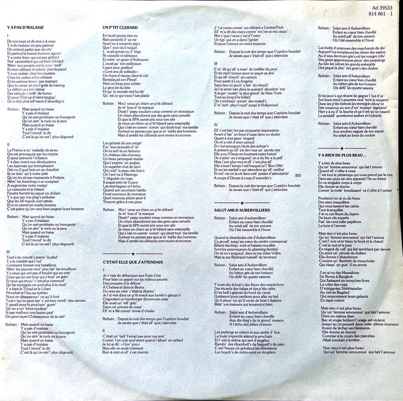 Pierre Perret LP Pierre Perret