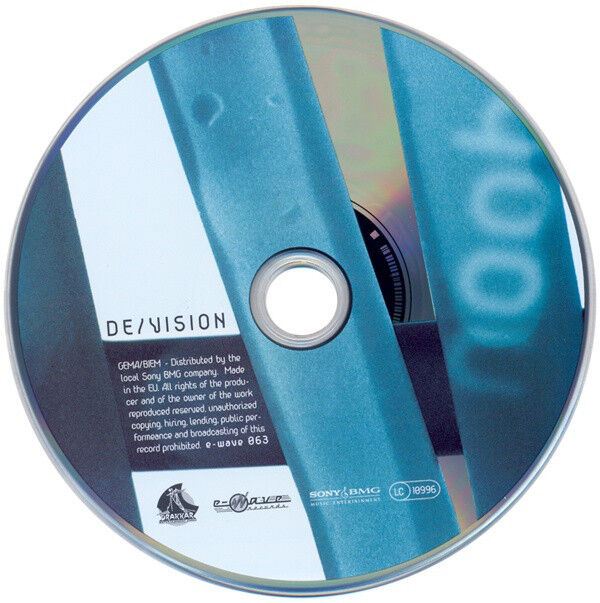 De/Vision CD Noob - Slipcase - Germany (M/M)