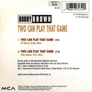 Bobby Brown CD Single Two Can Play That Game - France (VG+/EX+)