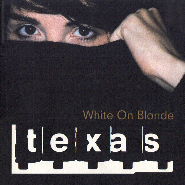 Texas CD White On Blonde - Europe (EX+/EX)