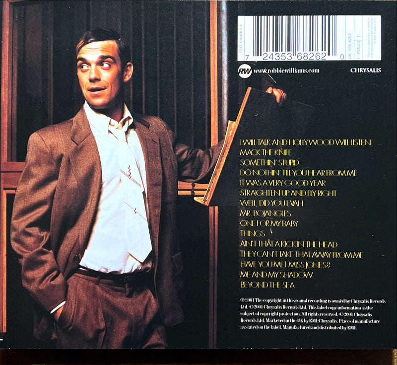 Robbie Williams CD Swing When You're Winning