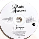 Charles Aznavour CD Je Voyage