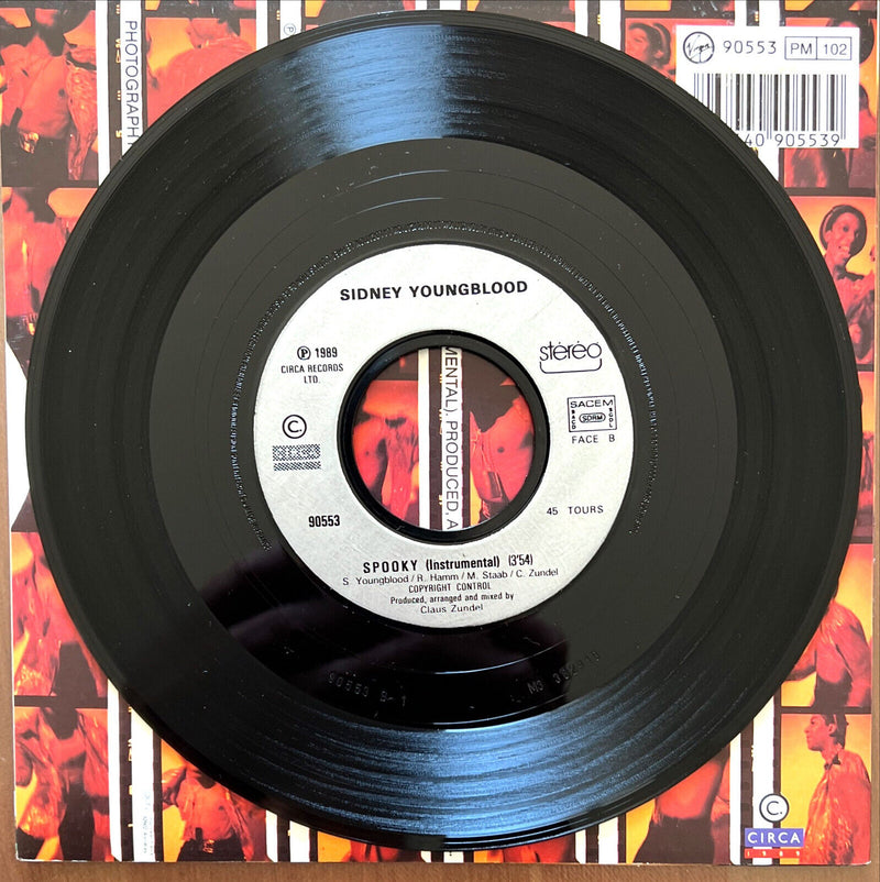 Sydney Youngblood 7" If Only I Could - France