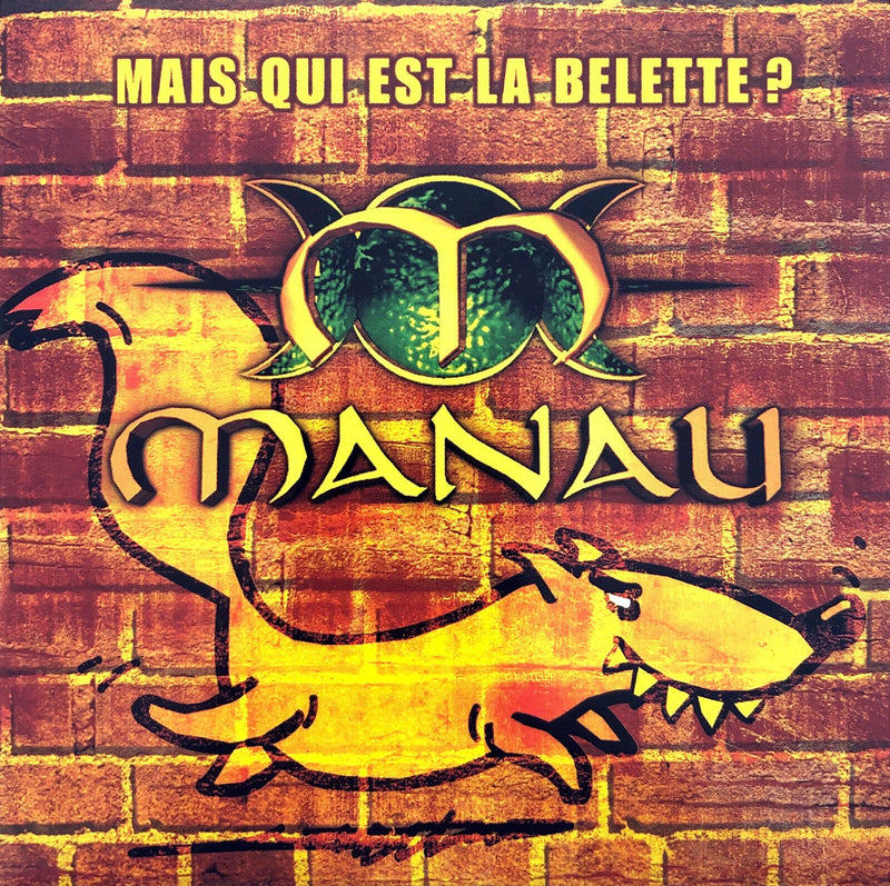 Manau ‎CD Single Mais Qui Est La Belette ? - France (M/EX+)