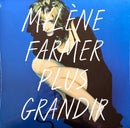 Mylène Farmer 2xLP Plus Grandir - Limited Edition Blue/White/Purple Marbled Viny