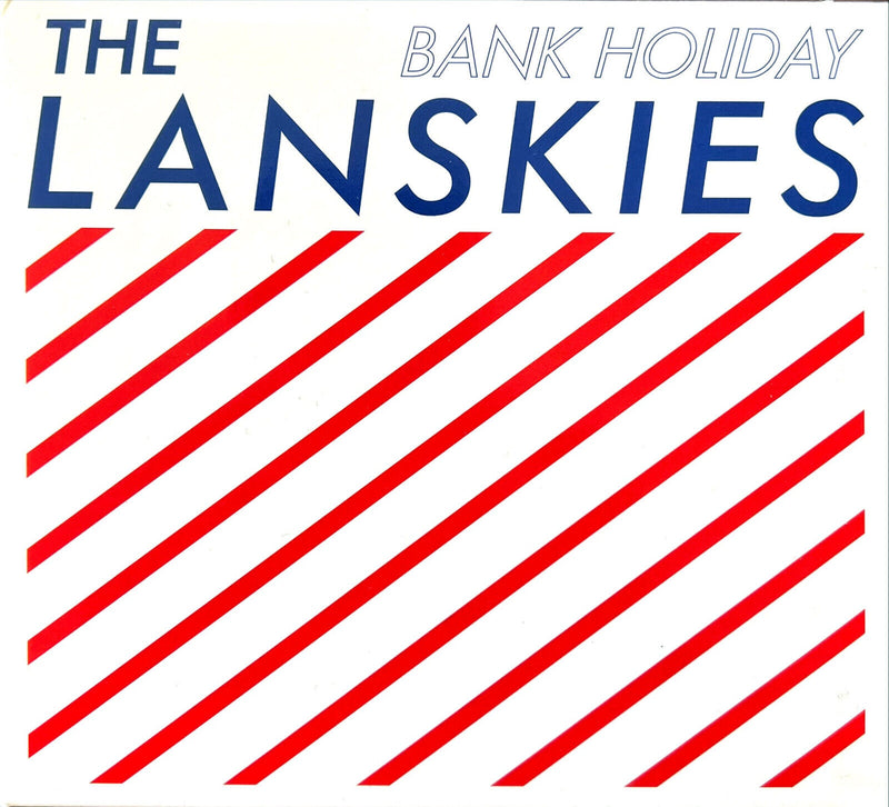The Lanskies CD Bank holiday - Digipak