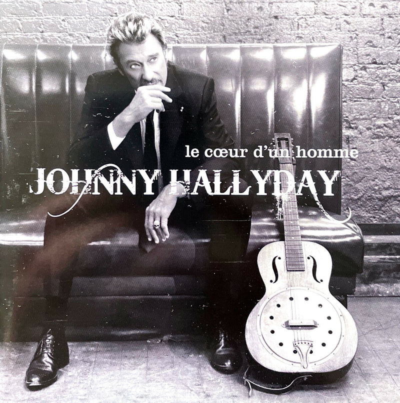 Johnny Hallyday ‎CD Le Cœur D'Un Homme - France