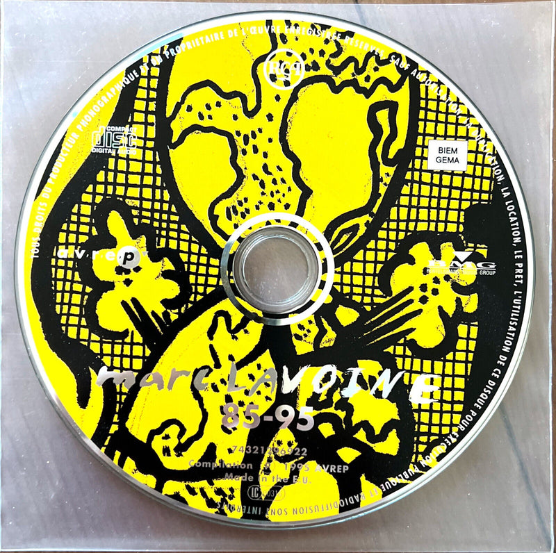 Marc Lavoine CD 85.95