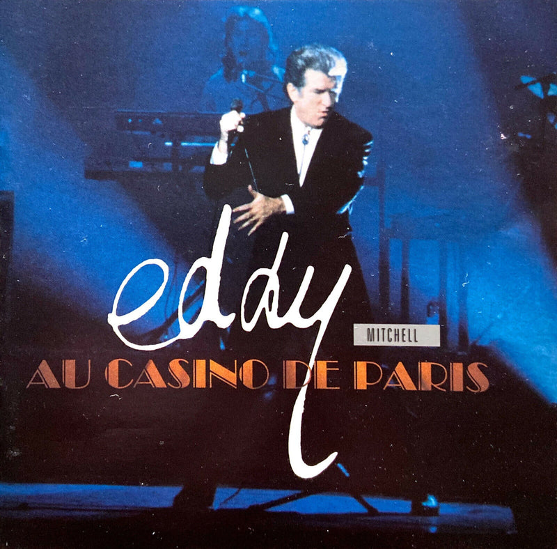 Eddy Mitchell CD Eddy Mitchell Au Casino De Paris - France (EX/EX)