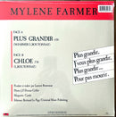 Mylène Farmer 12" Plus Grandir - Red Vinyl