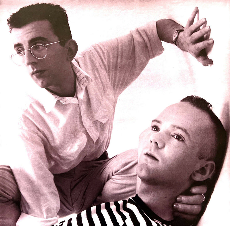 The Communards LP Red - Europe