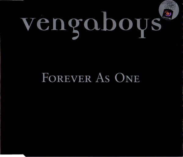 Vengaboys ‎Maxi CD Forever As One - Europe (M/M)