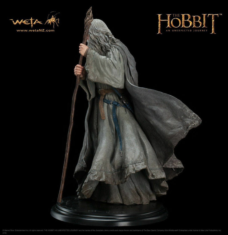 Weta - Hobbit Gandalf The Grey Figurine 34cm