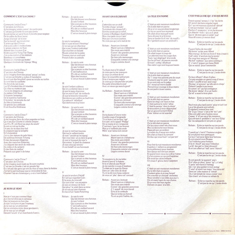 Pierre Perret LP Pierre Perret