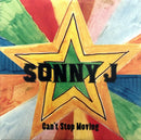 Sonny J ‎CD Single Can't Stop Moving - Promo - UK (EX/M)