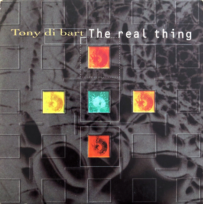 Tony Di Bart ‎CD Single The Real Thing - France (VG/VG+)