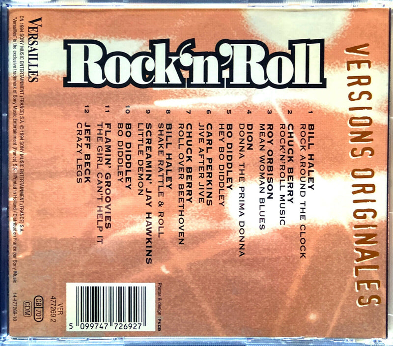 Compilation CD Rock'n Roll Story - Vol.1 - France (EX+/VG+)
