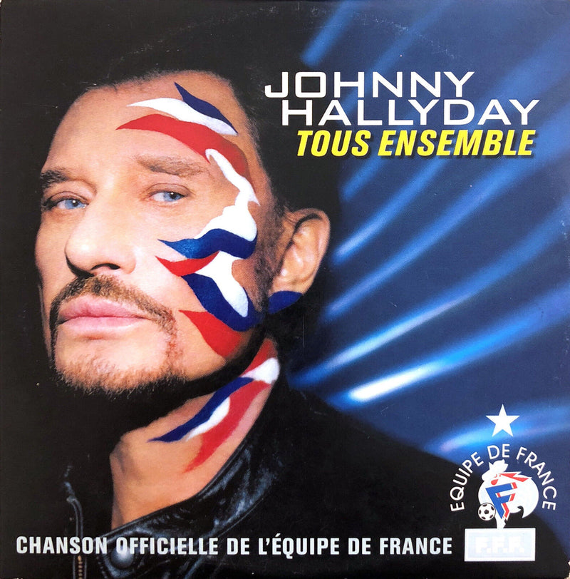 Johnny Hallyday ‎CD Single Tous Ensemble - Europe (VG+/M)