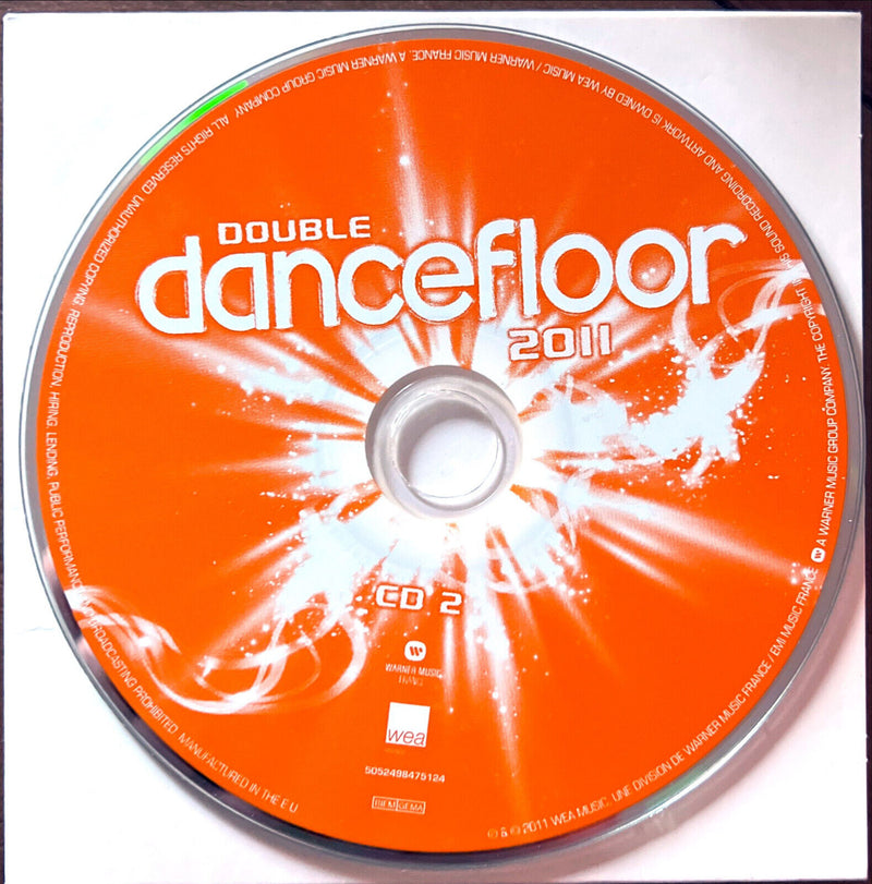 Compilation 2xCD Double Dancefloor 2011