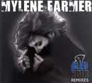 Mylène Farmer ‎Maxi CD Bleu Noir (Remixes) - Digipak - France (M/M)