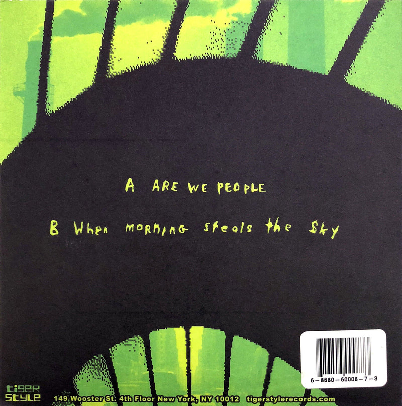 Tristeza ‎7" Are We People - USA (M/M)