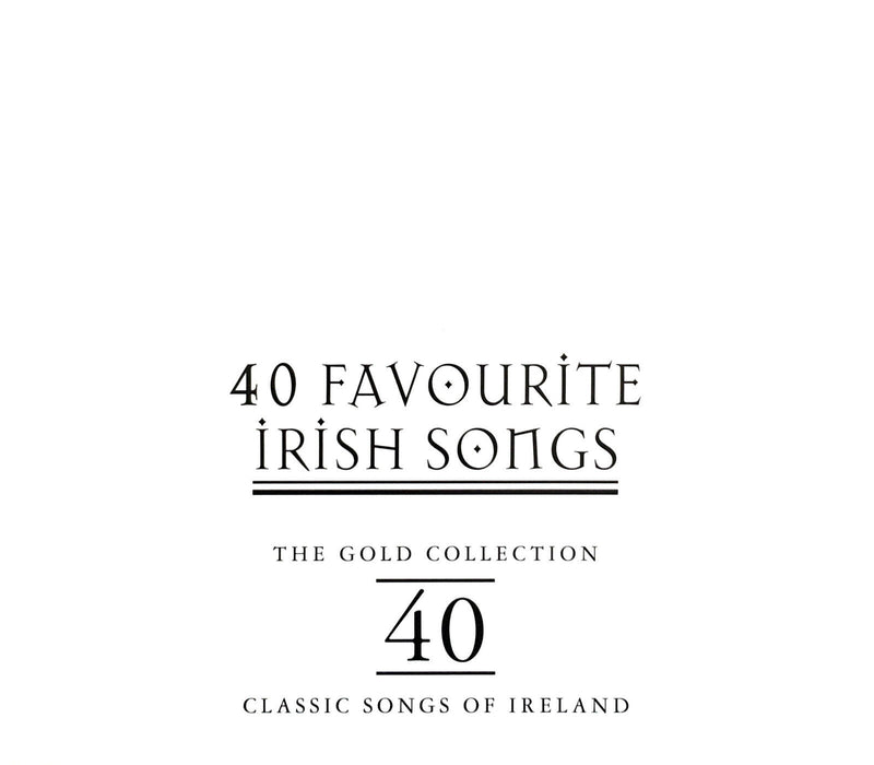 The Boys Of The Isle ‎2xCD 40 Favourite Irish Songs - Europe (M/EX+)