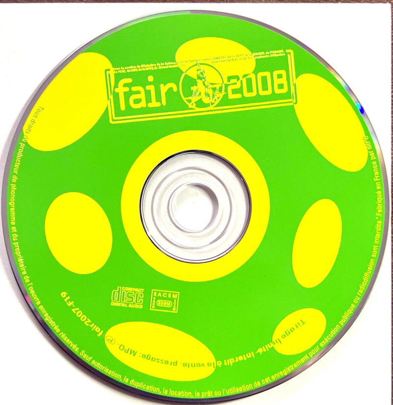 Compilation CD Fair 2008 - Limited Edition, Promo