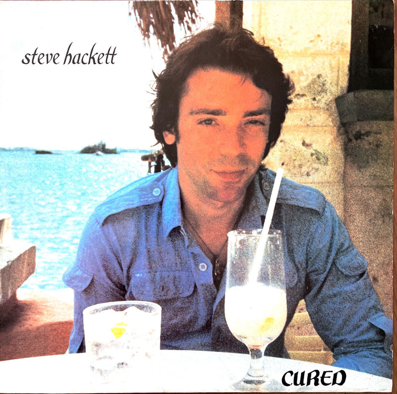 Steve Hackett LP Cured