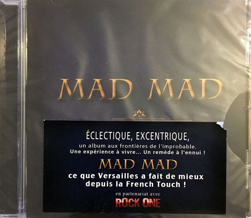 Mad Mad CD Punk & Circonstances - France (M/M - Scellé / Sealed)