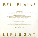 Bel Plaine ‎CD Single Lifeboat EP - Promo - France (EX/EX+)