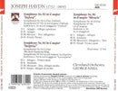 Haydn, George Szell, Cleveland Orchestra ‎CD Symphonies No. 92 »Oxford« ᐧ