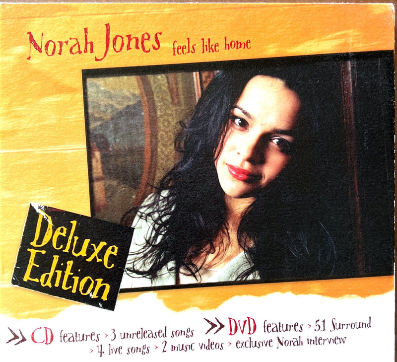Norah Jones CD + DVD Feels Like Home