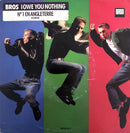 Bros ‎7" I Owe You Nothing  - French sticker - Europe (VG/EX)